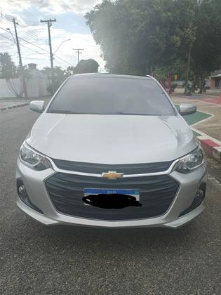 CHEVROLET ONIX 1.0 TURBO FLEX LTZ AUTOMÁTICO